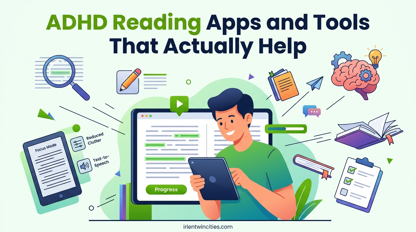 ADHD Reading Apps and Tools That Actually Help
