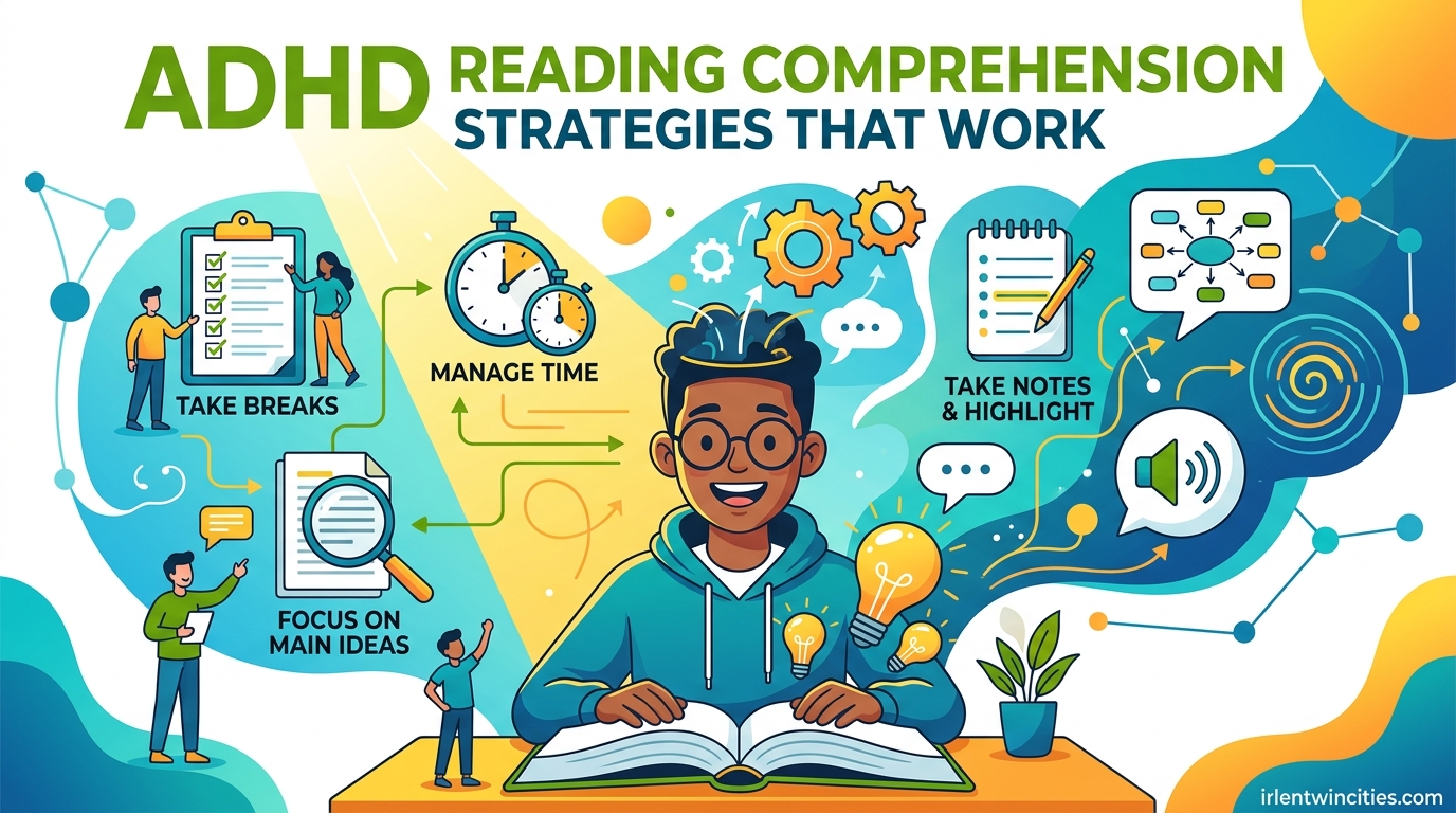 ADHD Reading Comprehension Strategies That Work