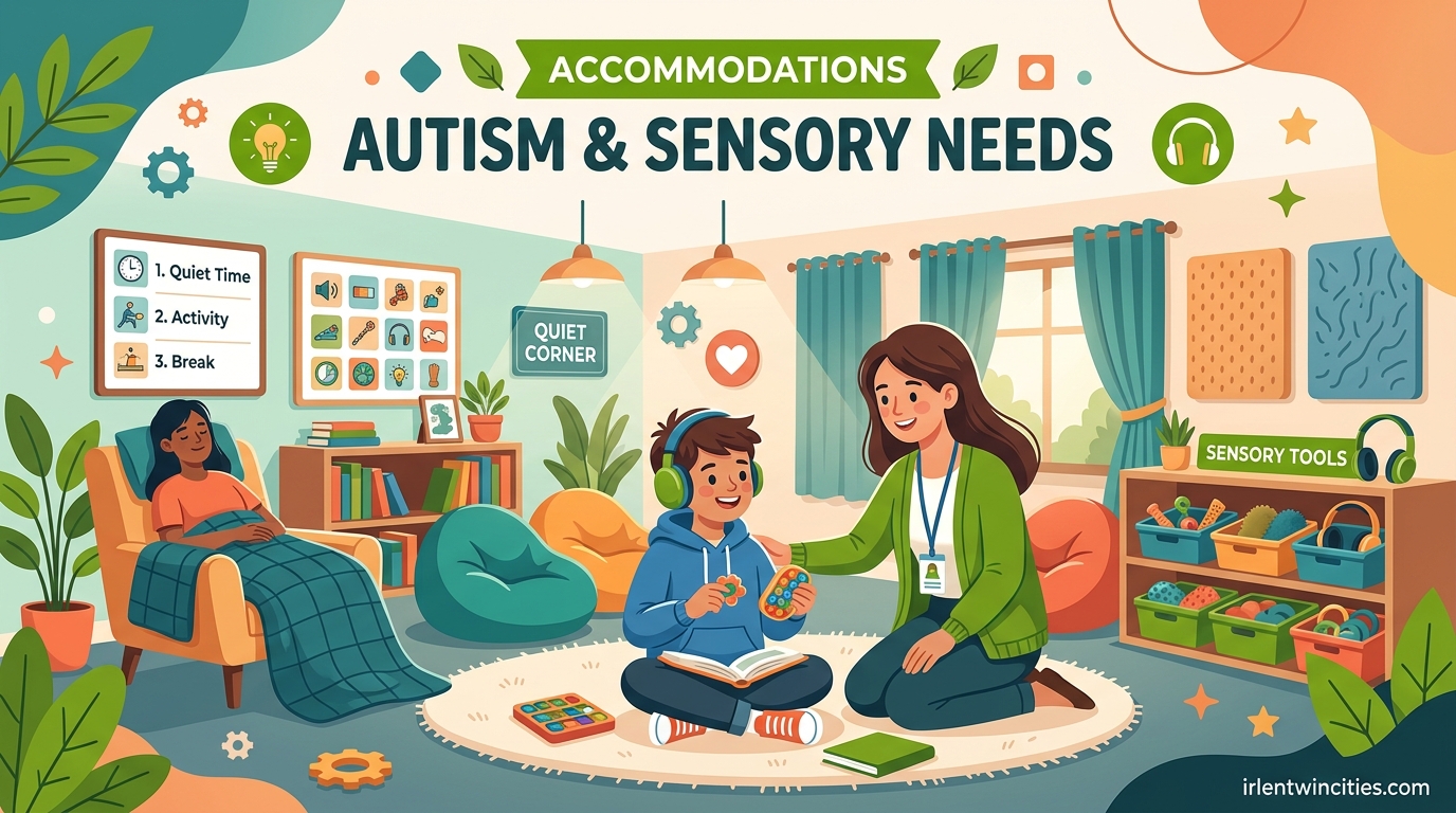 Accommodations for Autism and Sensory Needs