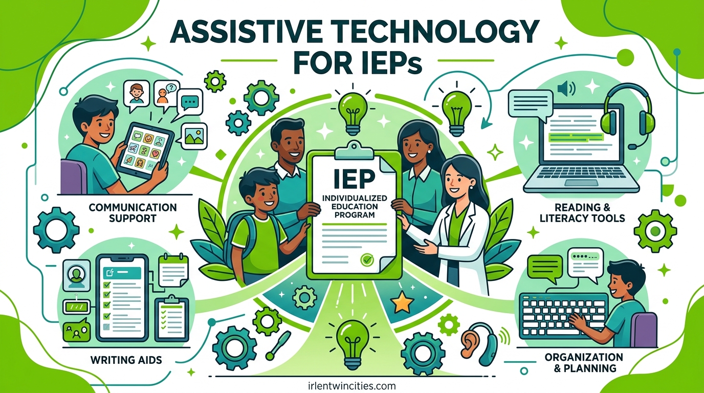 Assistive Technology for IEPs