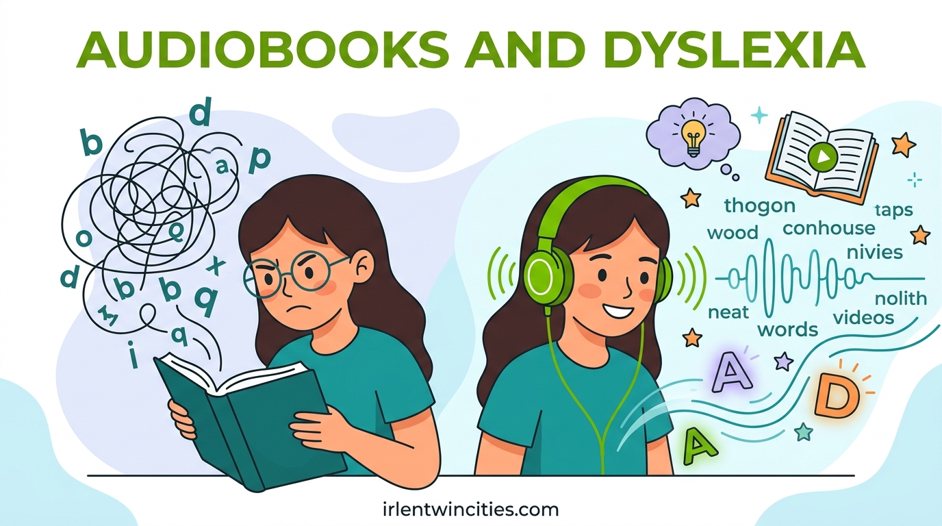 Audiobooks and Dyslexia