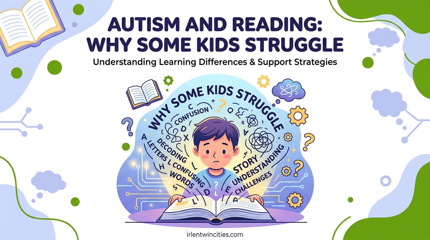 Autism and Reading Why Some Kids Struggle