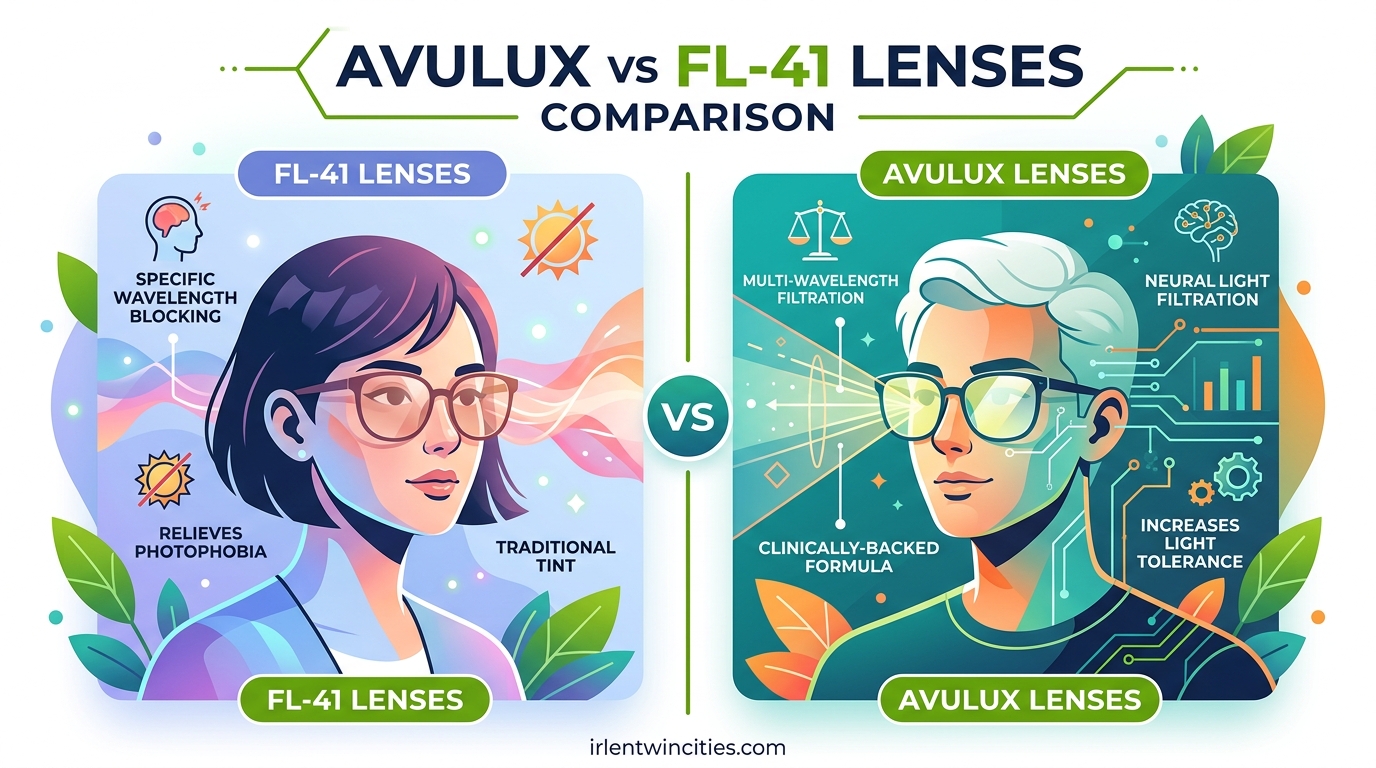 Avulux vs FL-41 Lenses Comparison