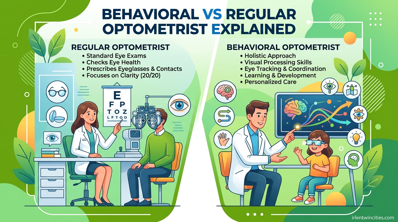 Behavioral vs Regular Optometrist Explained