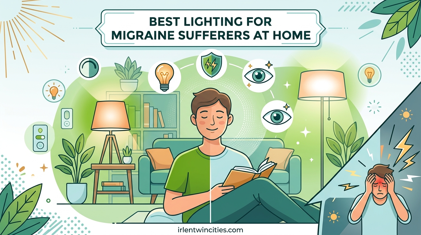 Best Lighting for Migraine Sufferers at Home