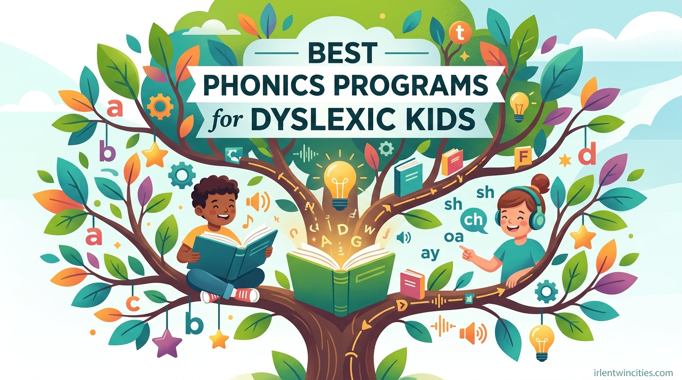 Best Phonics Programs for Dyslexic Kids