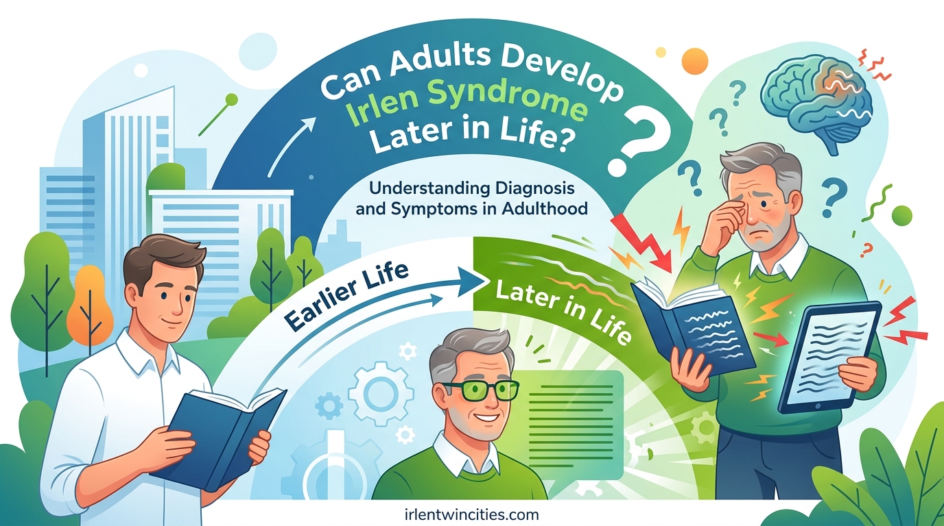 Can Adults Develop Irlen Syndrome Later in Life