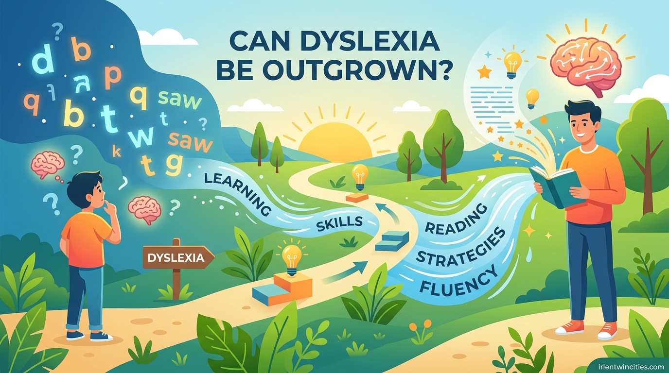 Can Dyslexia Be Outgrown