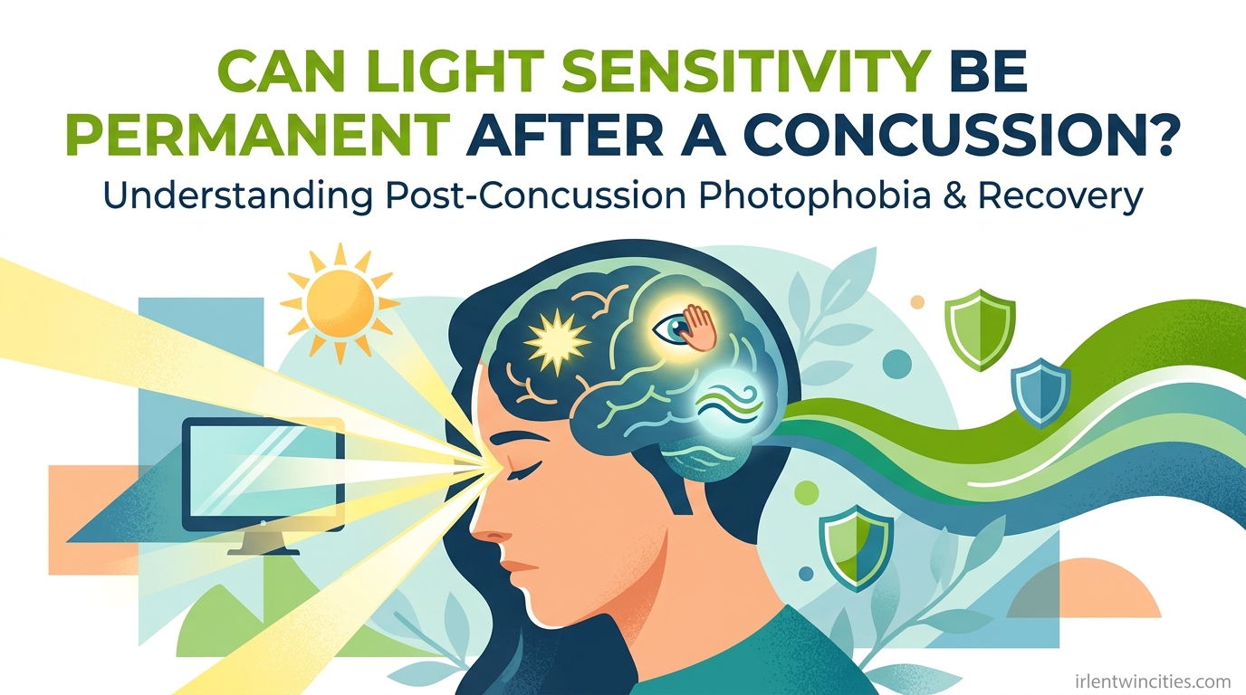 Can Light Sensitivity Be Permanent After a Concussion