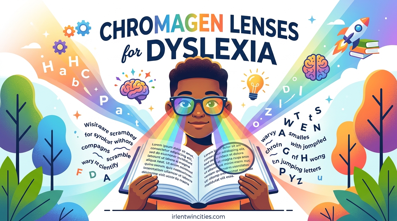 ChromaGen Lenses for Dyslexia