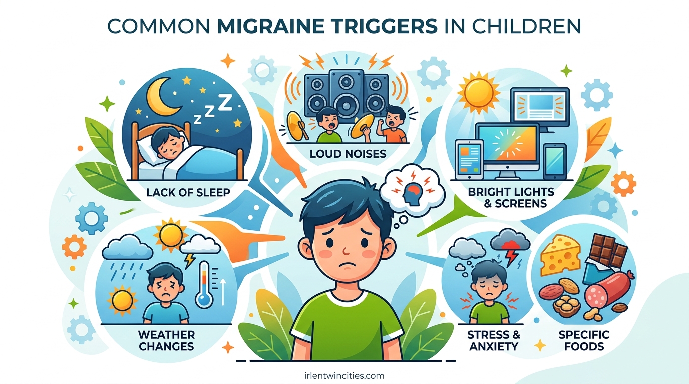 Common Migraine Triggers in Children