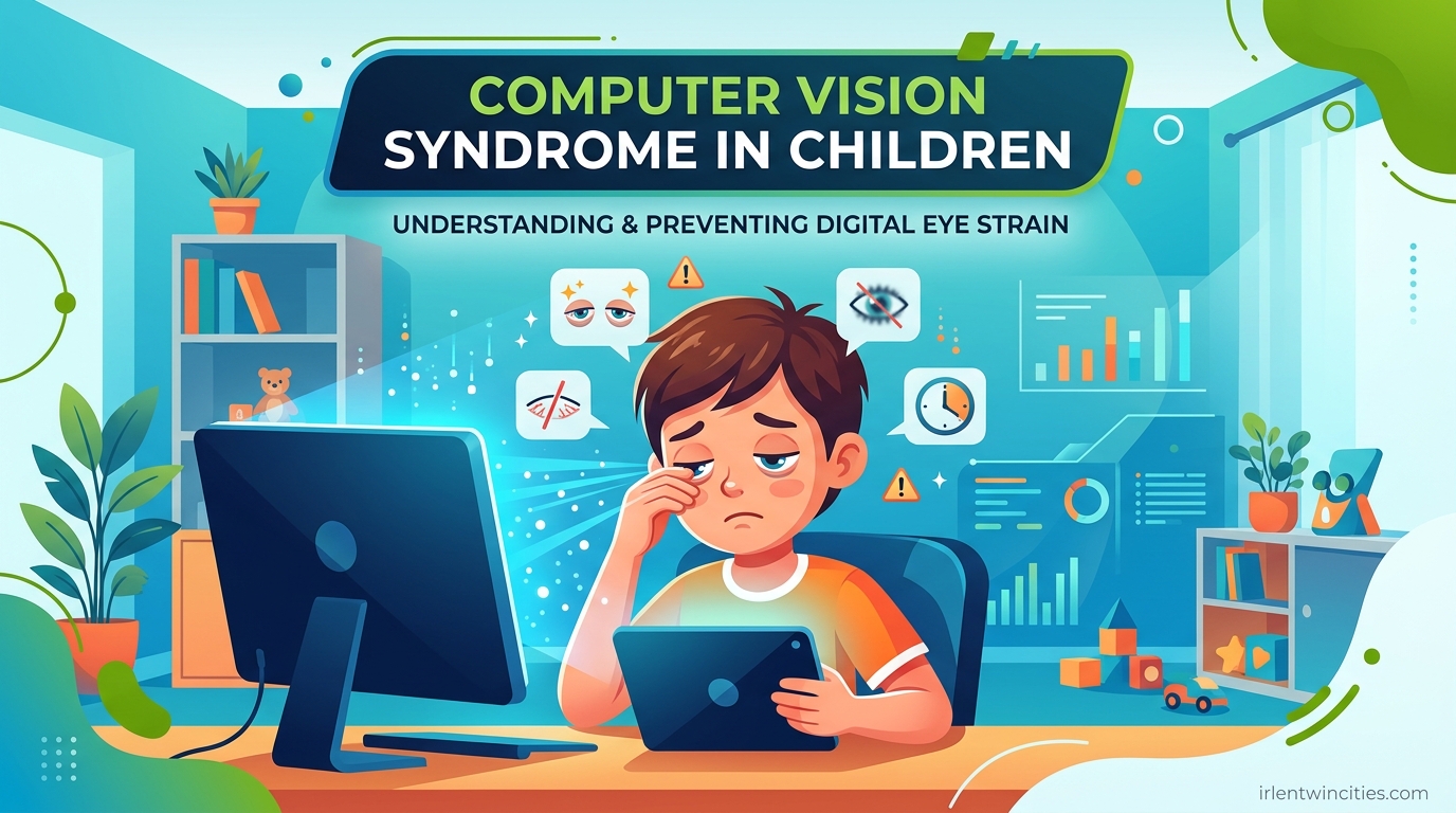 Computer Vision Syndrome in Children