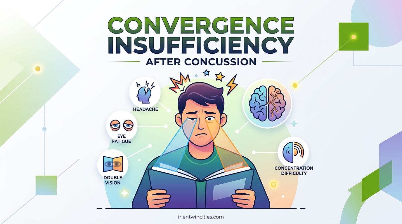 Convergence Insufficiency After Concussion
