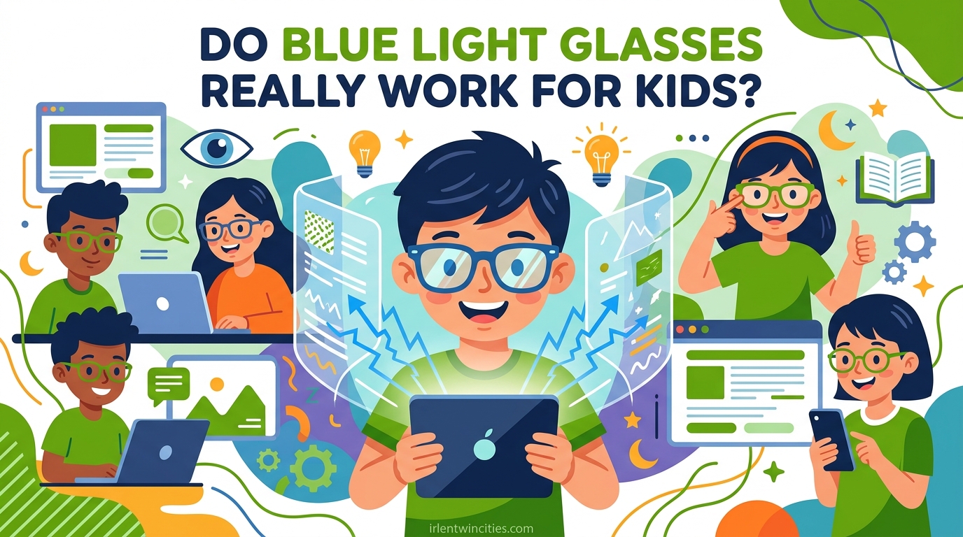 Do Blue Light Glasses Really Work for Kids