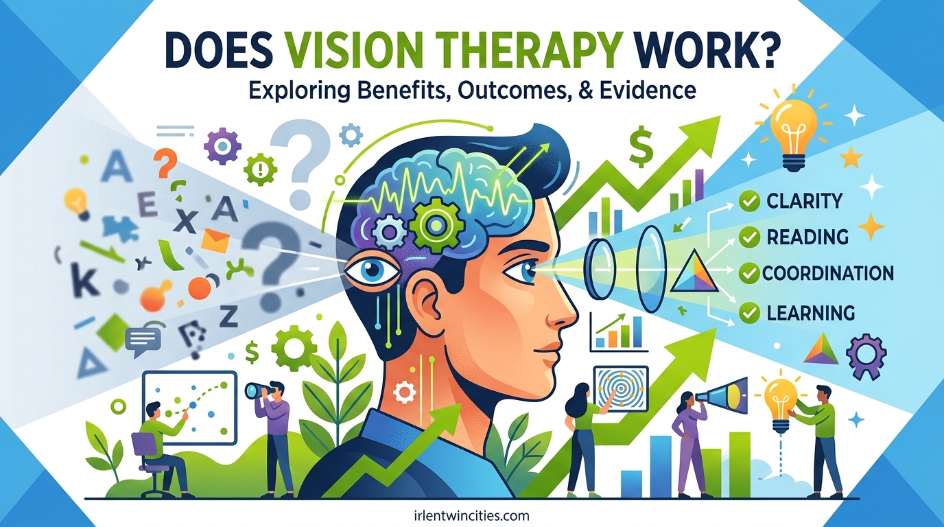 Does Vision Therapy Work