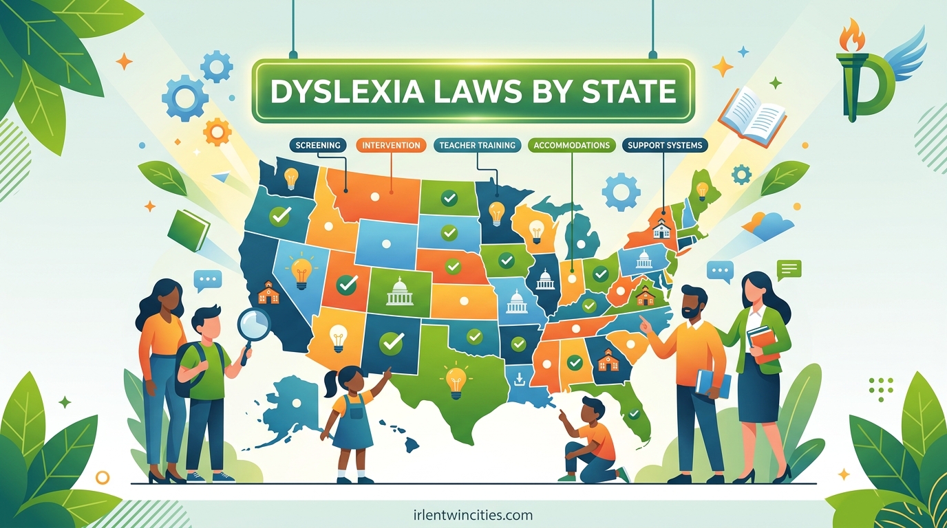 Dyslexia Laws by State