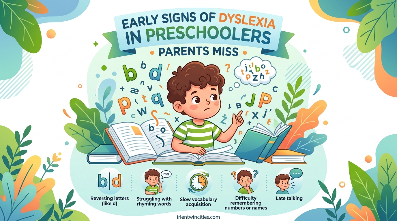 Early Signs of Dyslexia in Preschoolers Parents Miss