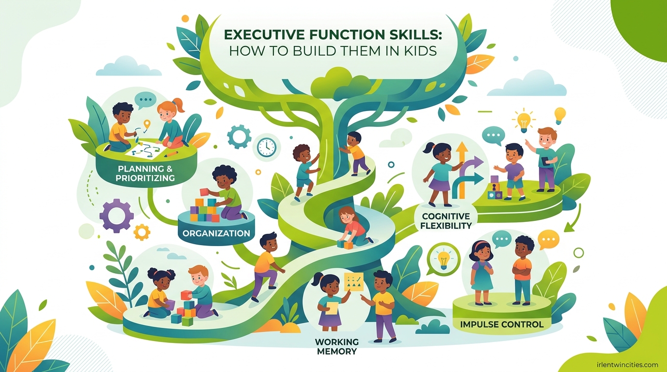 Executive Function Skills How to Build Them in Kids