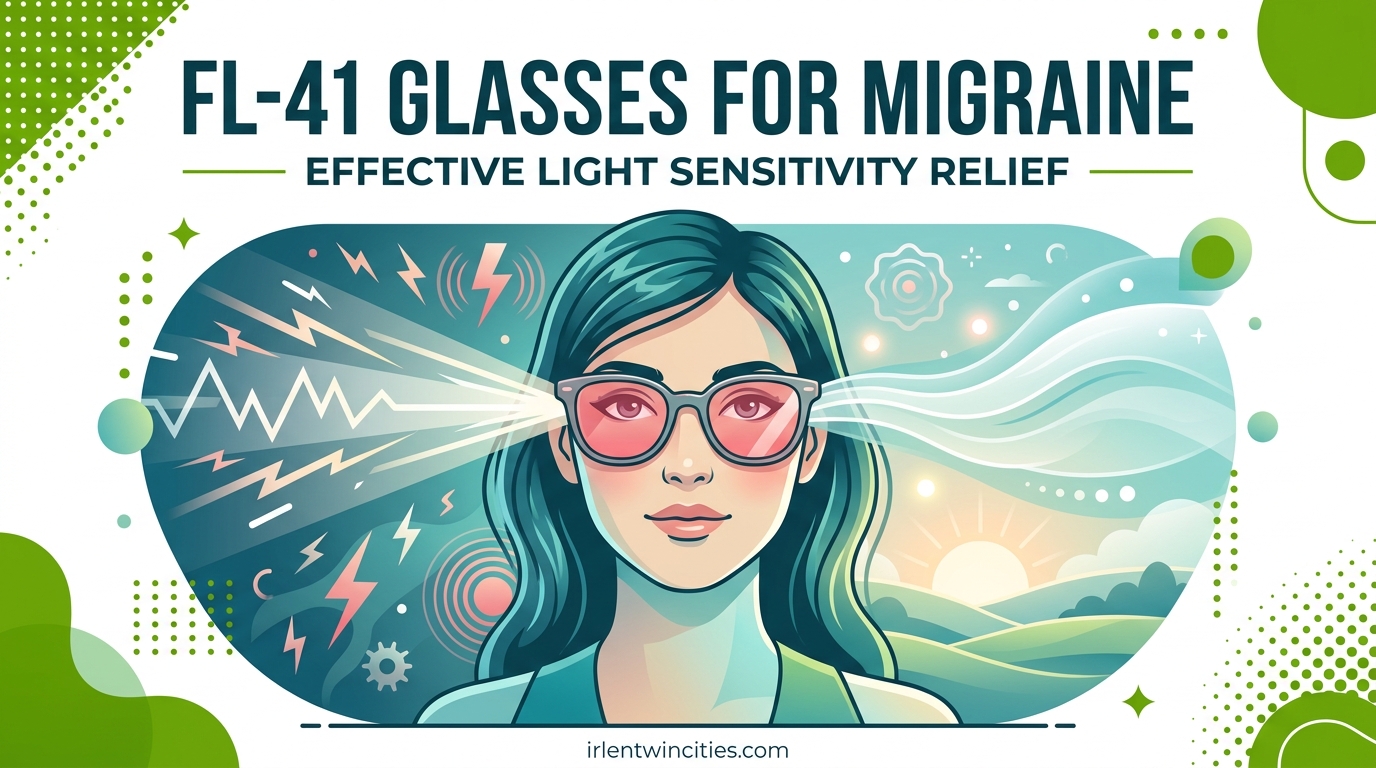 FL-41 Glasses for Migraine