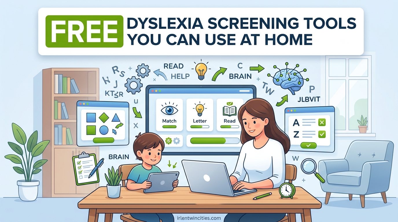Free Dyslexia Screening Tools You Can Use at Home