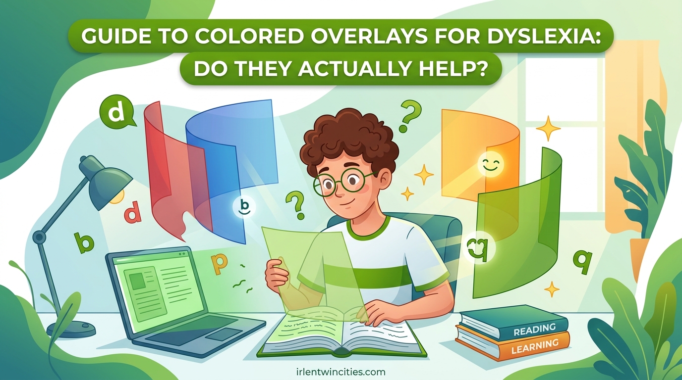 Guide to Colored Overlays for Dyslexia Do They Actually Help