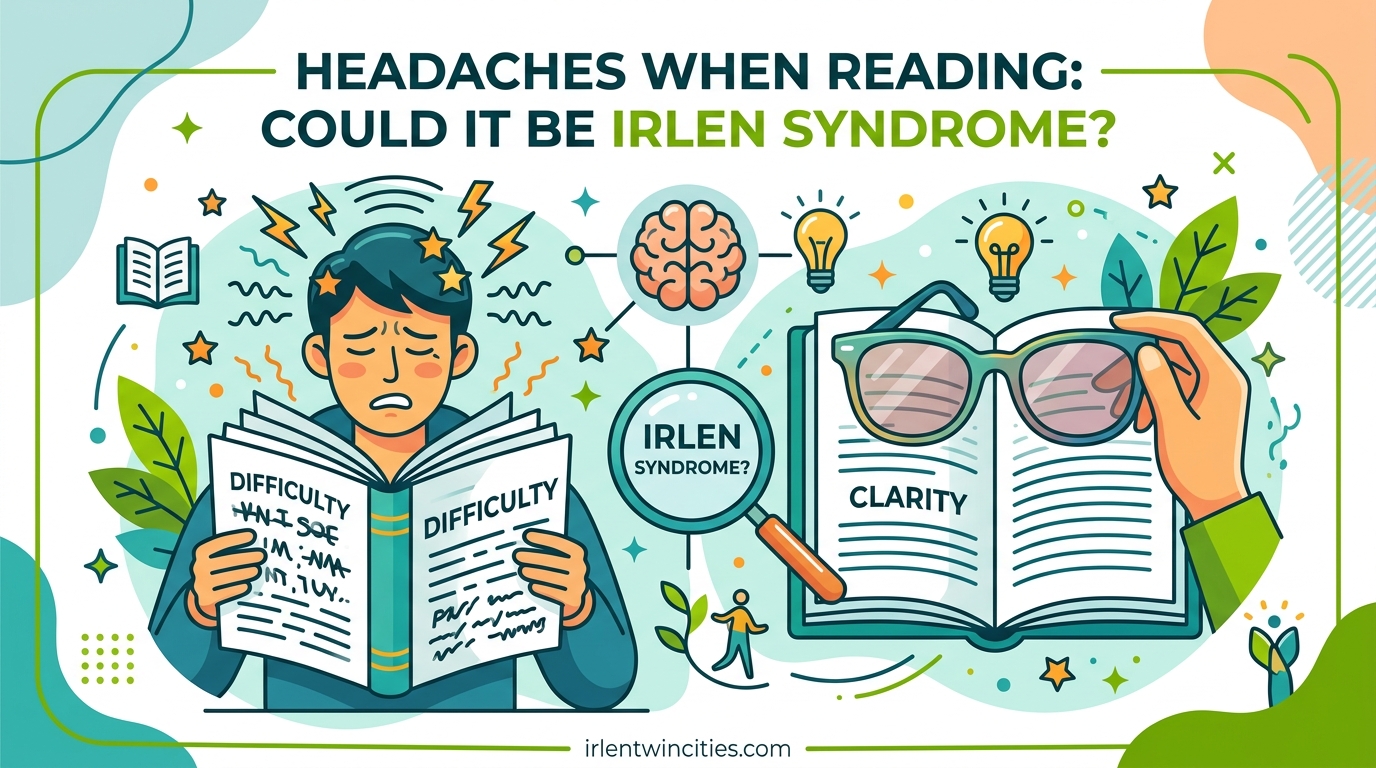 Headaches When Reading Could It Be Irlen Syndrome