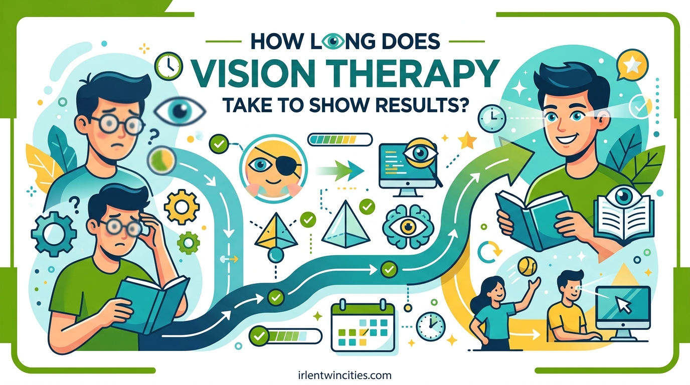 How Long Does Vision Therapy Take to Show Results