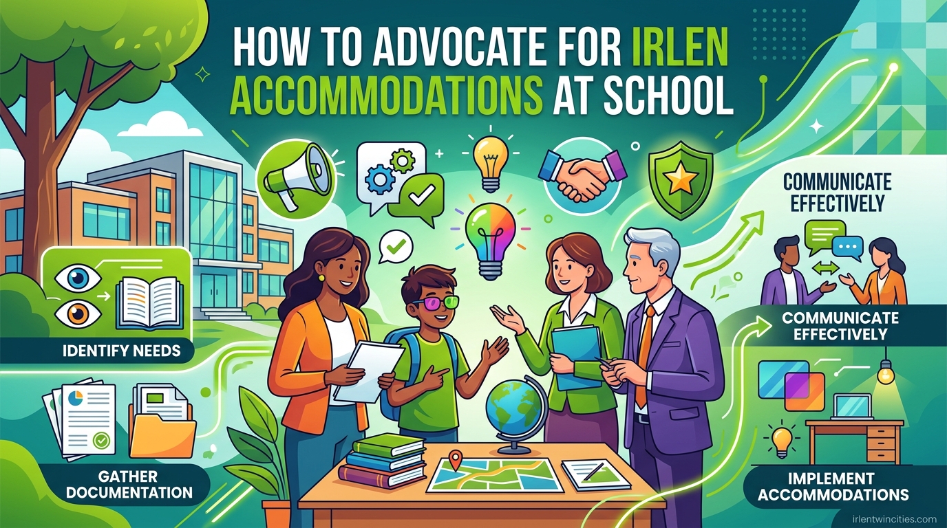 How to Advocate for Irlen Accommodations at School