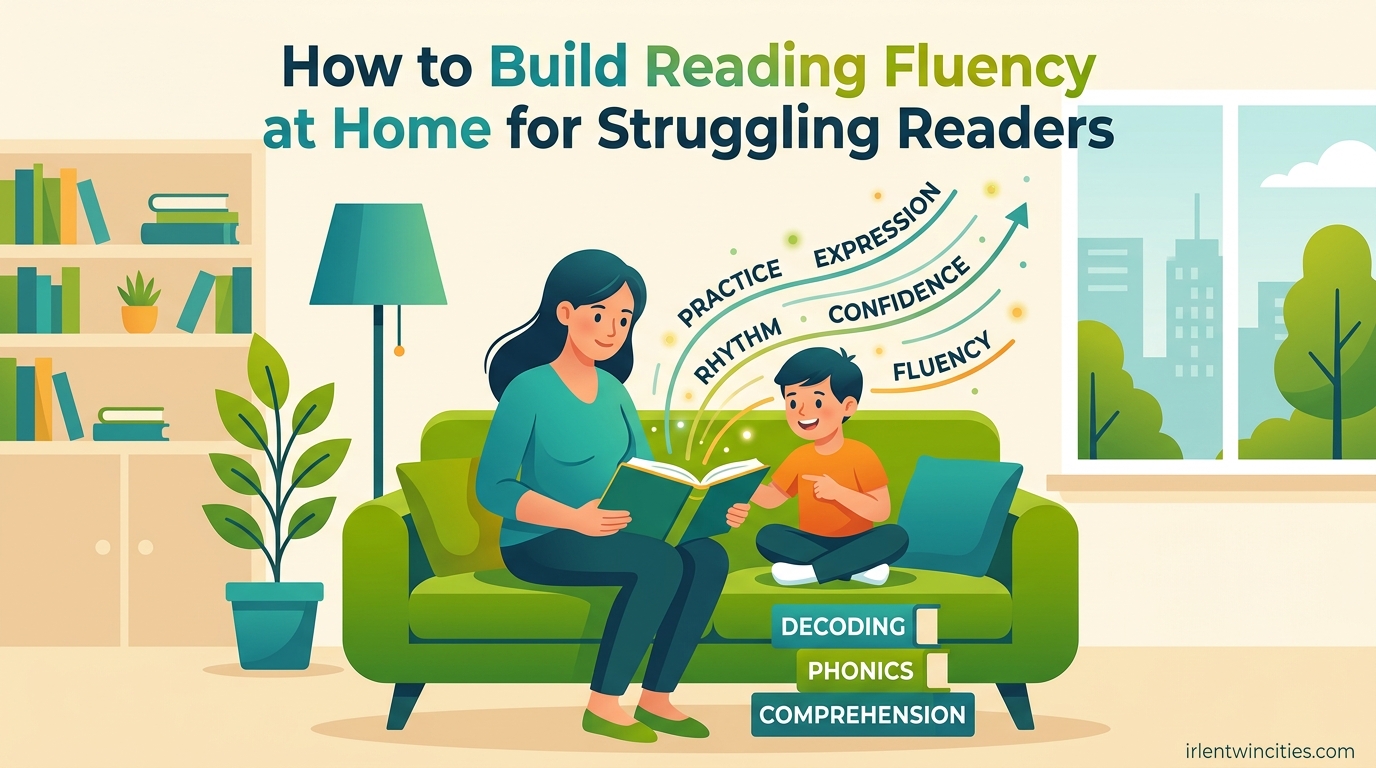 How to Build Reading Fluency at Home for Struggling Readers