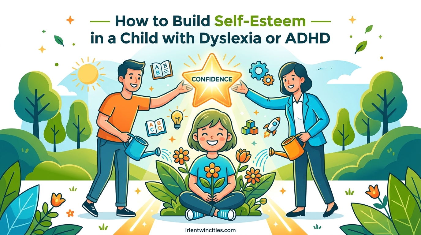 How to Build Self-Esteem in a Child with Dyslexia or ADHD