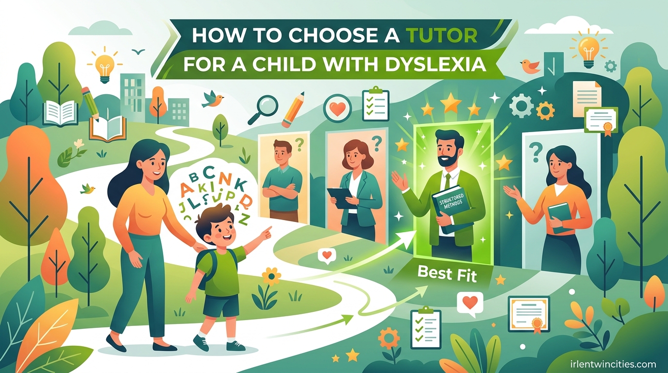 How to Choose a Tutor for a Child With Dyslexia