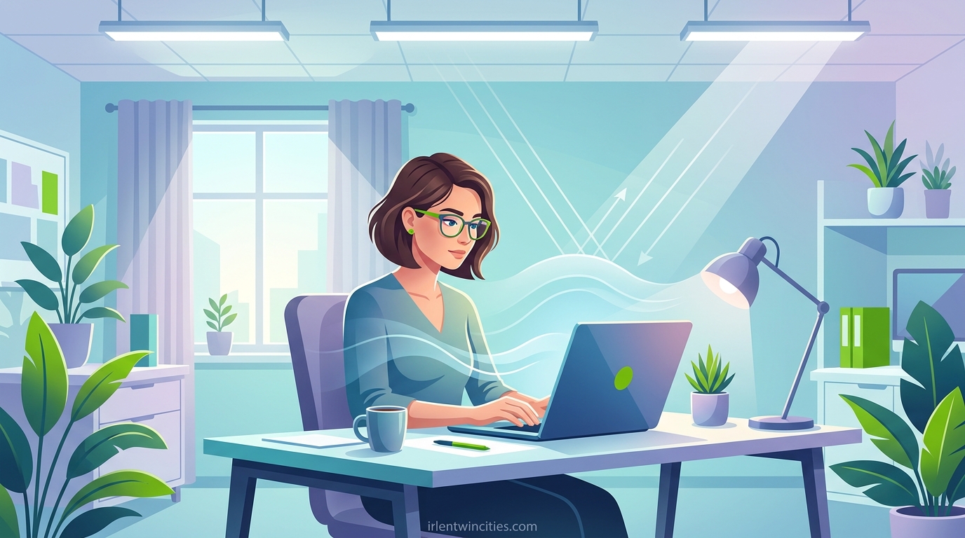 How to Cope with Light Sensitivity at Work