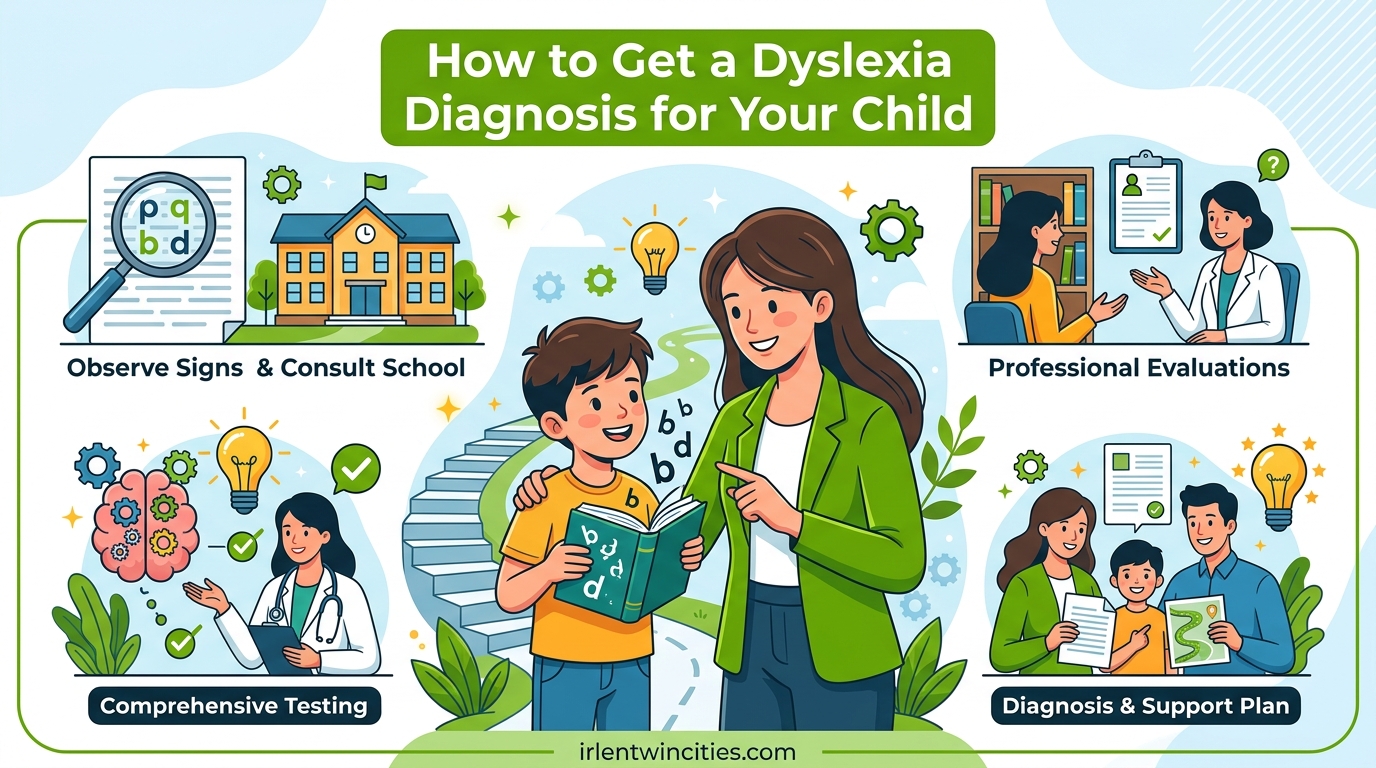 How to Get a Dyslexia Diagnosis for Your Child