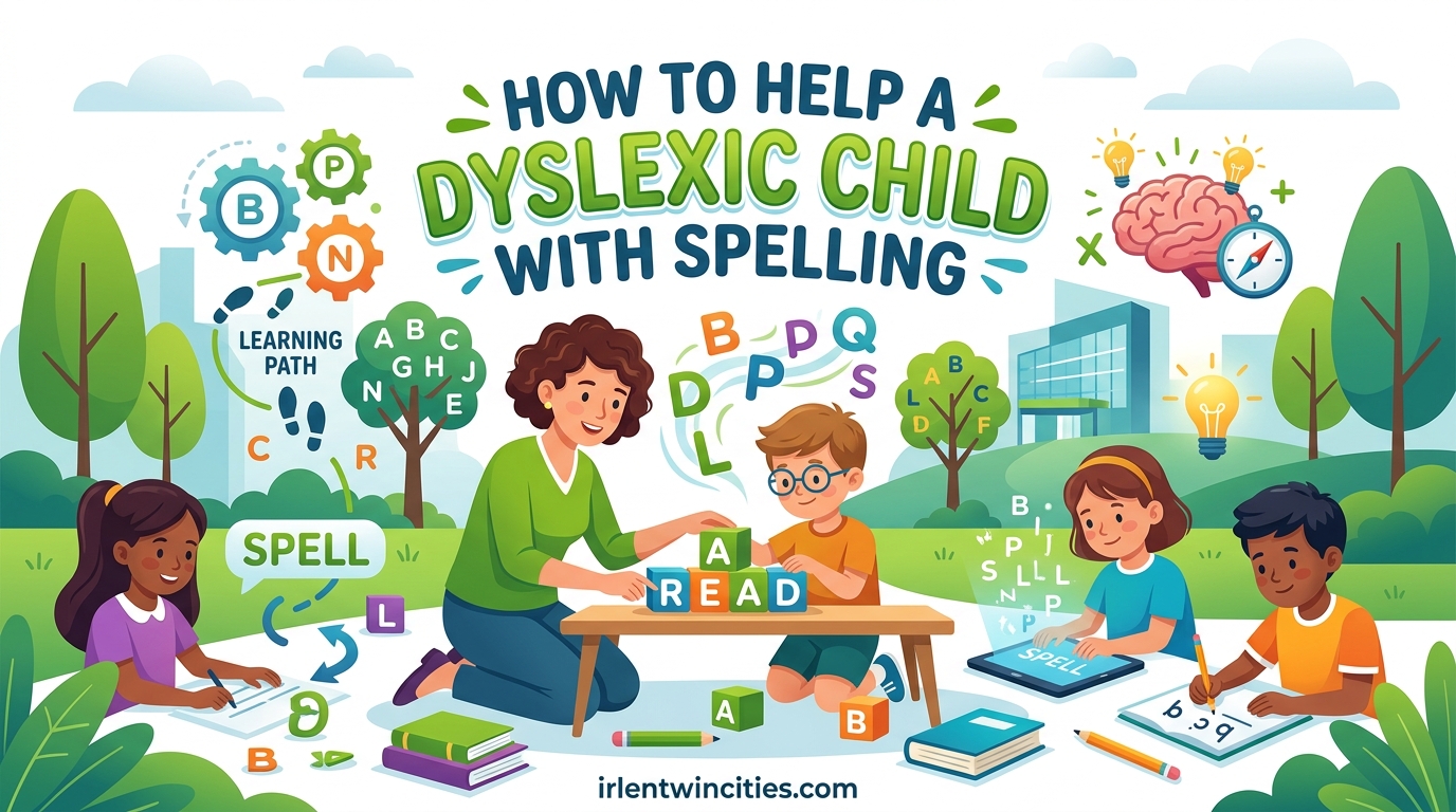How to Help a Dyslexic Child with Spelling