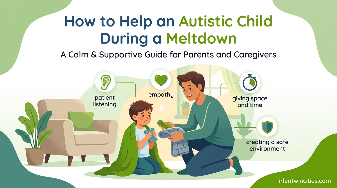 How to Help an Autistic Child During a Meltdown