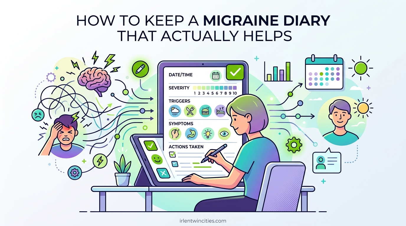 How to Keep a Migraine Diary That Actually Helps