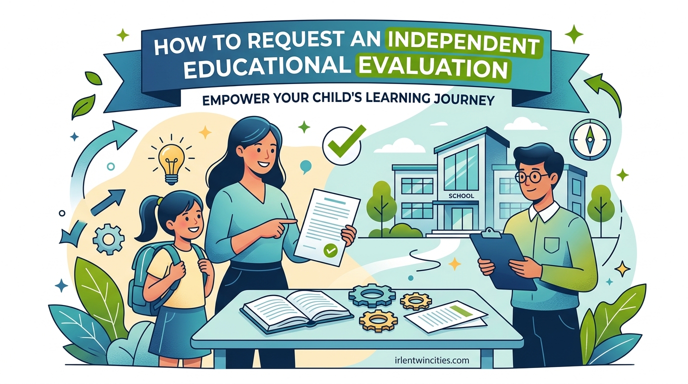 How to Request an Independent Educational Evaluation