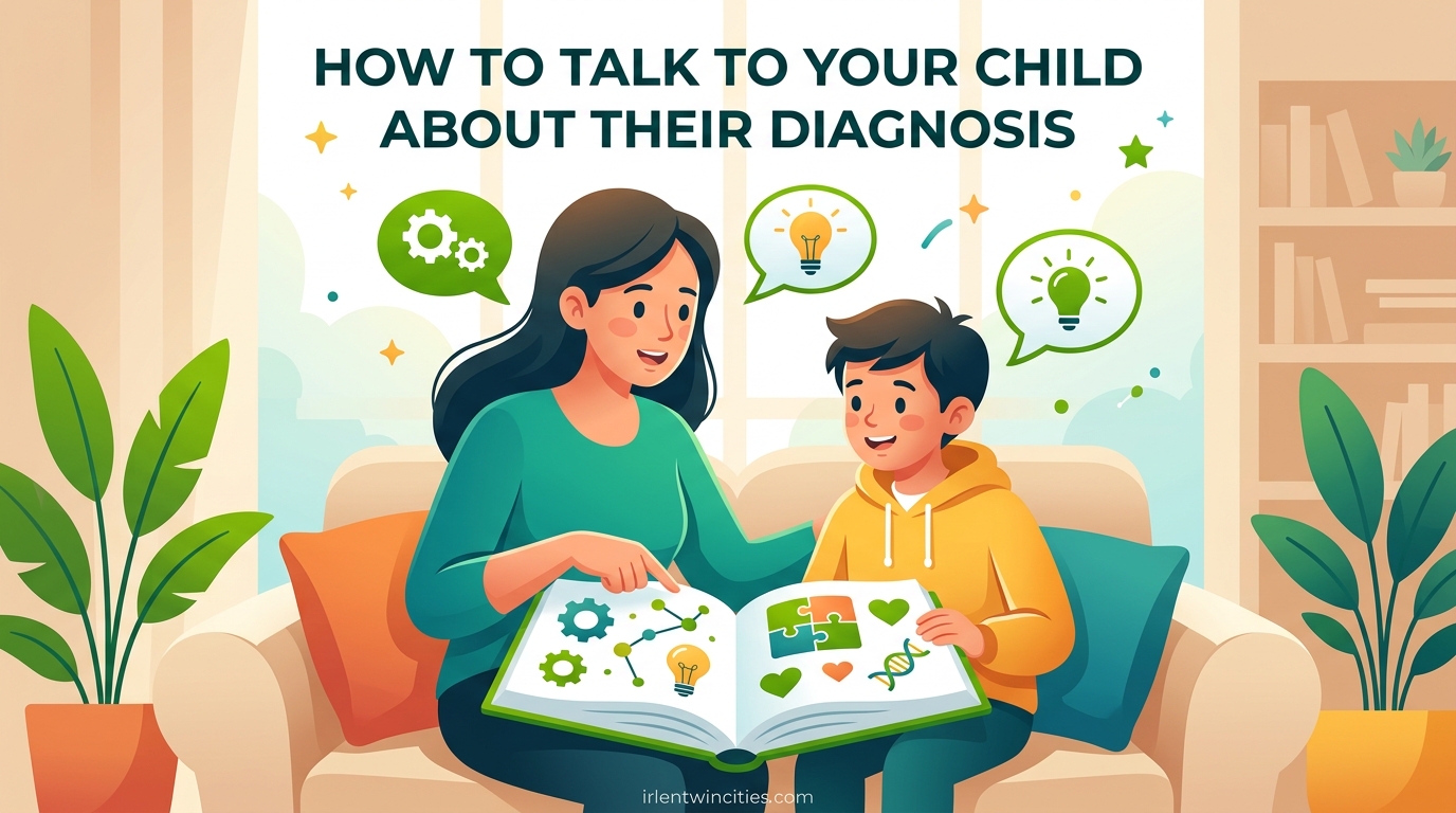 How to Talk to Your Child About Their Diagnosis