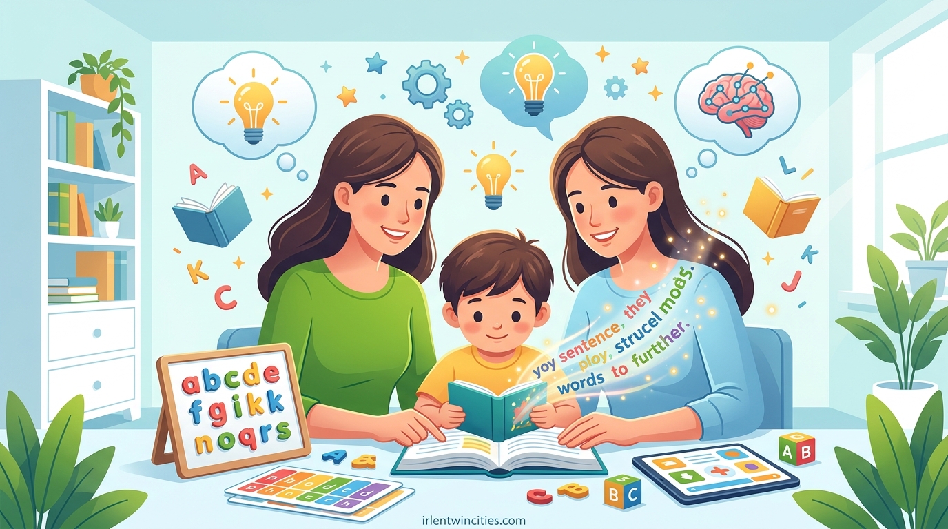 How to Teach a Dyslexic Child to Read at Home