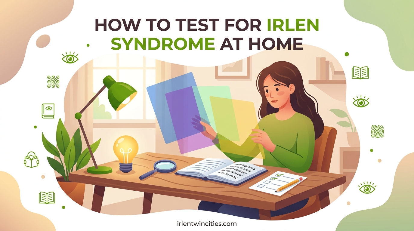 How to Test for Irlen Syndrome at Home