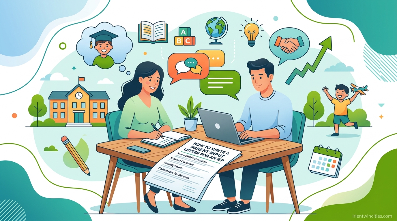 How to Write a Parent Input Letter for an IEP