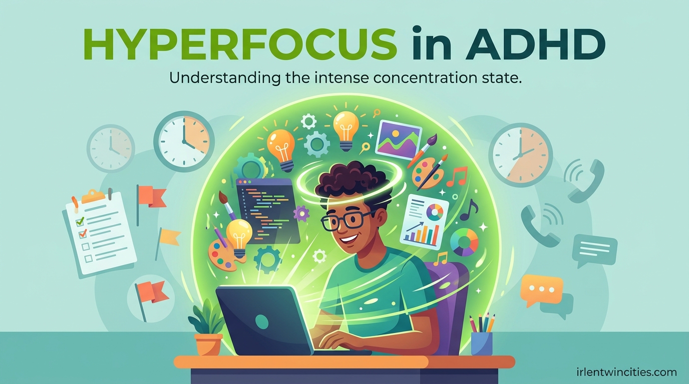 Hyperfocus in ADHD
