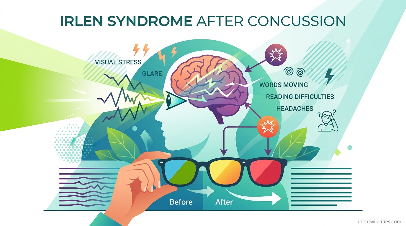 Irlen Syndrome After Concussion