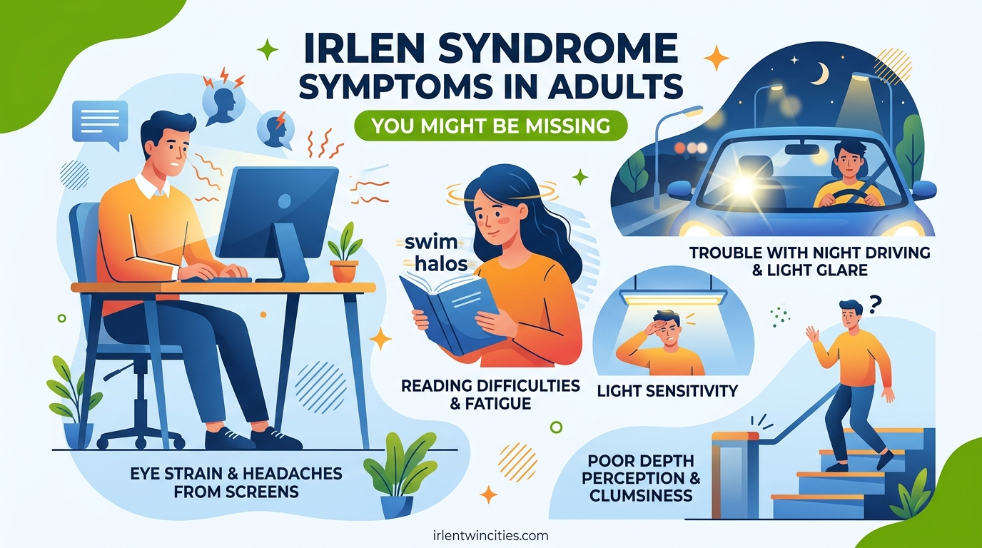 Irlen Syndrome Symptoms in Adults You Might Be Missing