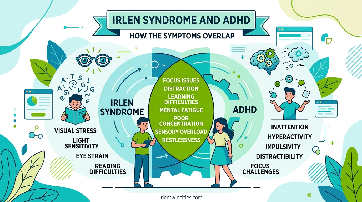 Irlen Syndrome and ADHD How the Symptoms Overlap