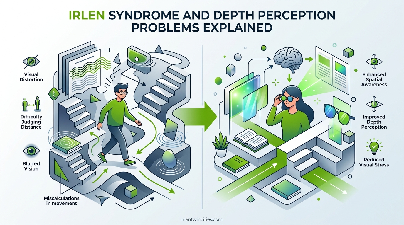 Irlen Syndrome and Depth Perception Problems Explained