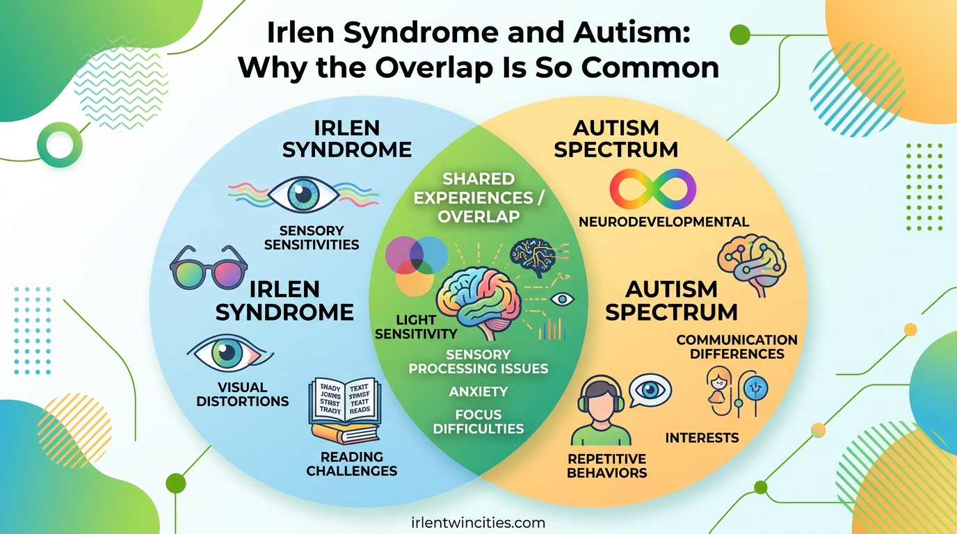 Irlen Syndrome and Autism: Why the Overlap Is So Common