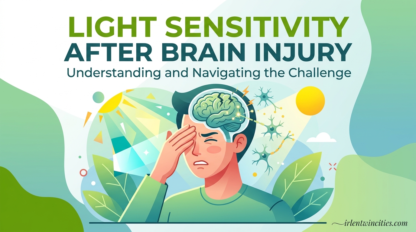 Light Sensitivity After Brain Injury