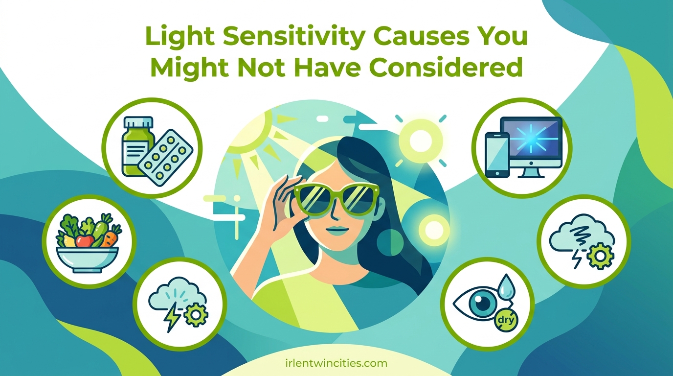 Light Sensitivity Causes You Might Not Have Considered