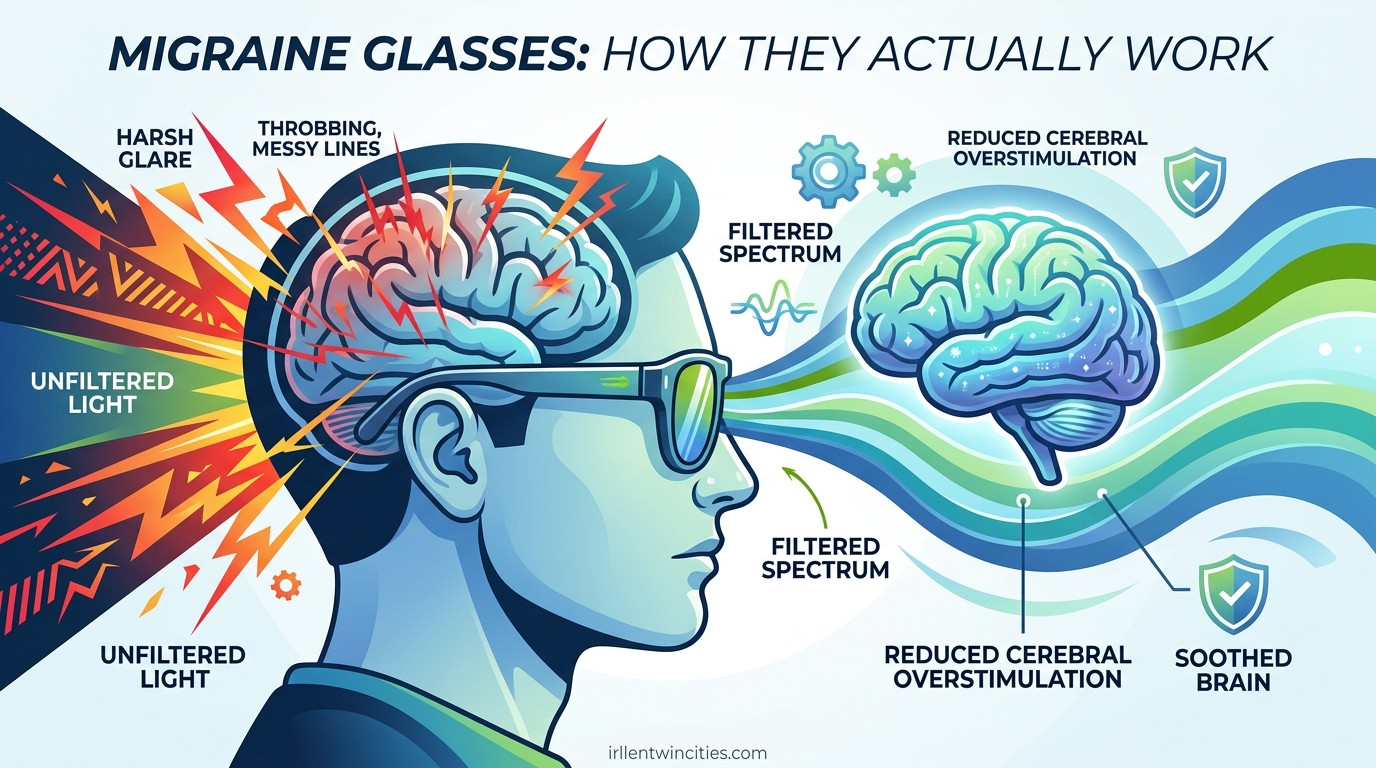Migraine Glasses How They Actually Work